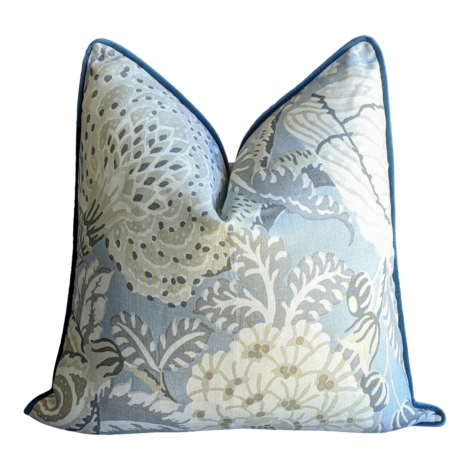 Mitford Floral by Thibaut Pillow Cover Chairish