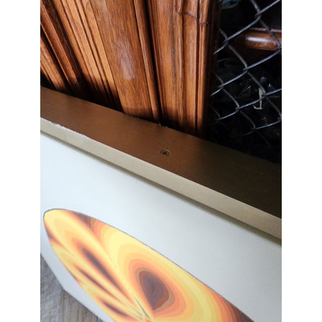 Mid-Century Modern Mid Century Modern Optical Art For Sale - Image 3 of 10