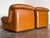 Vintage 1970s Italian “Giusy” Modular Leather Sofa Chairs by Neoflex For Sale - Image 9 of 11