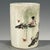 Late 20th Century Crackle Glaze Porcelain Brush Pot With Herding Scene For Sale - Image 5 of 8