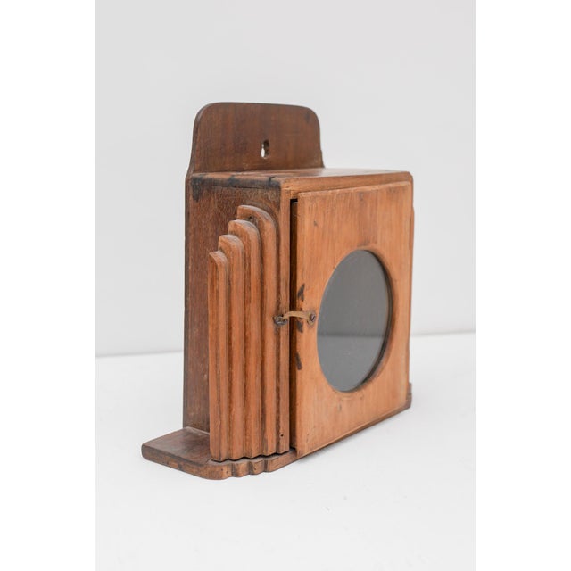 Vintage Art Deco Wall Mounted Miniature Curio Cabinet, Sweden, 1925 For Sale - Image 10 of 15