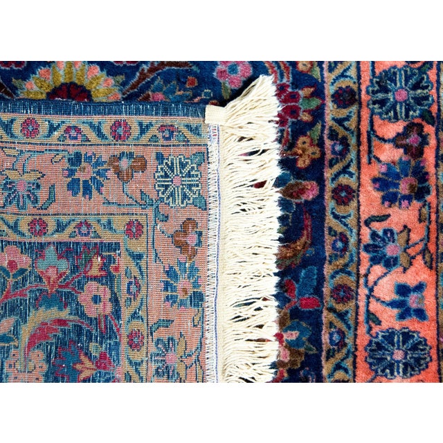 Early 20th Century Persian Kashan Rug For Sale - Image 11 of 15