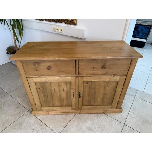 Rustic Buffet in Softwood For Sale - Image 10 of 12