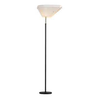 A805 Floor Lamp attributed to Alvar Aalto for Valaisinpaja Oy, Finland, 1970s For Sale