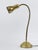 Mid-Century Modern Gooseneck Brass Table Lamp, Germany, 1970s For Sale - Image 13 of 18