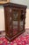 Antique French Pair of Renaissance Carved Bookcases Display Cabinets Oak c.1900 For Sale - Image 15 of 18