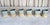 Late 20th Century Late 20th Century Asian Wabi Sabi Blue Gray Ceramic Tea Cups- Set of 6 For Sale - Image 5 of 5