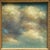 Contemporary Contemporary Plein Air Cloud Oil Painting in Square Vintage Gold Frame For Sale - Image 3 of 6
