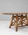 Mid 20th Century 20th Century Belgian Brutalist Wooden Dining Table With Carved Base For Sale - Image 5 of 18