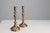 Metal Antique French Copper Candlesticks, 1890s, Set of 2 For Sale - Image 7 of 11