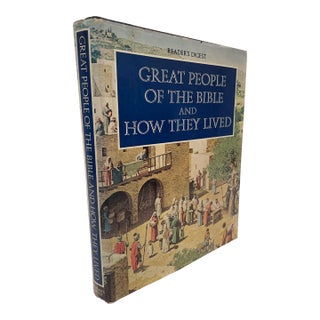 Great People of the Bible and How They Lived by Reader's Digest 1st Ed 1974 For Sale