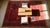 Stunning Red-Raspebery Background Color With Colorful Floral Design Antique Chinese Art Deco Rug For Sale - Image 11 of 13