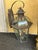 Modern Vintage Outdoor Copper Light Fixture For Sale - Image 3 of 4