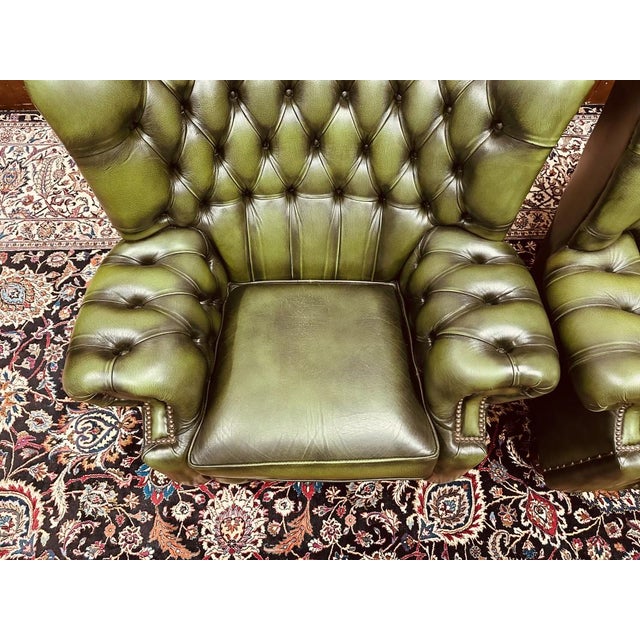 Springvale Chesterfield Woburn Chairs, Set of 2 For Sale - Image 15 of 18