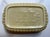 1983 Modern Pfaltzgraff Yellow Ceramic Baker & Brass Holder For Sale - Image 15 of 16