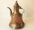 Metal Antique Turkish Copper & Brass Kettle For Sale - Image 7 of 7