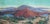 American Mid Century Southwest Desert Landscape in Oil on Canvas by C. Gallagher For Sale - Image 3 of 6