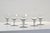 Sherry Glasses by Wilhelm Wagenfeld for VLG Weisswasser, Germany, 1937, Set of 6 For Sale - Image 6 of 8