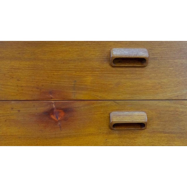 Brown Teak Cabinets by Børge Mogensen for Søborg Møbelfabrik, 1950s, Set of 2 For Sale - Image 8 of 18