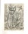 An expressive and characterful 1966 drawing by dutch artist f. Brehm, depicting a cat named after holland's famous...