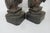 Metal Owls Birds Standing on Books Sculpture Bookends a Pair 4679b For Sale - Image 7 of 15