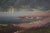 Paint Oil on Canvas Mountain Scene - Artist Signed For Sale - Image 7 of 14