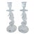 Waterford Seahorse Candlesticks For Sale