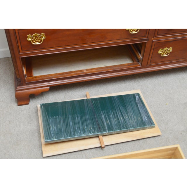 Stickley Mahogany Dresser For Sale - Image 9 of 12