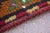 1960s Turkish Vintage Traditional Oushak Doormat Rug For Sale - Image 11 of 13