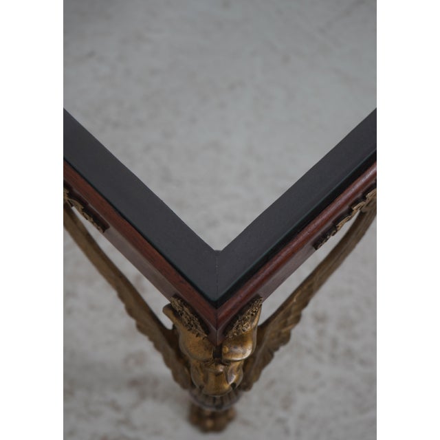 Antique French Empire Bronze Mounted Coffee Table For Sale In Philadelphia - Image 6 of 13