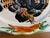 Green 1970s Boho Chic Magnificent Italian Turkey Pottery Serving Platter For Sale - Image 8 of 12