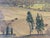 1940s The Meadowbrook Hunt Crossing the Whitney Fields 1941 O/C by Charles Baskerville For Sale - Image 5 of 11
