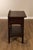 Wood Antique Mission Oak Server Sideboard For Sale - Image 7 of 18