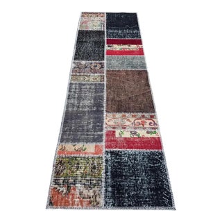 Mid 20th Century Anatolian Kurdish Runner Rug For Sale