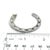 John Hardy Estate Dot Flat Hoop Earrings 1.95" Sterling Silver JH58 TRUSTED SELLER SINCE 2002 PLEASE SEE OUR HUNDREDS OF...