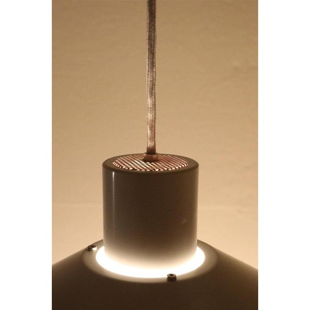 Danish Trapez Hanging Lamps by Christian Hvidt for Nordisk Solar Compagni, 1970s, Set of 2 For Sale - Image 14 of 15