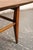 Wood Mid 20th Century Walnut Surfboard Coffee Table With Spindled Shelf For Sale - Image 7 of 8