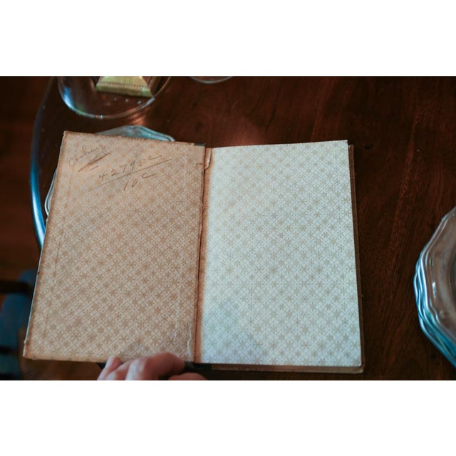 General Electric 1927 Electric Refrigerator Recipes and Menus Cookbook General Electric For Sale - Image 4 of 14