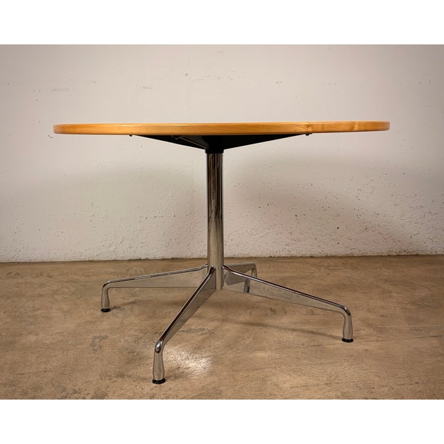 Mid-Century Modern Vintage Contract Table by Charles & Ray Eames for Vitra, 2000s For Sale - Image 3 of 7