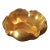 Vintage Late 20th Century Gold Overlay Pickard Bowl For Sale