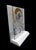 It measures approx. 16" high x 6" deep and 12" wide. This piece looks absolutely spectacular once viewed in person as the...