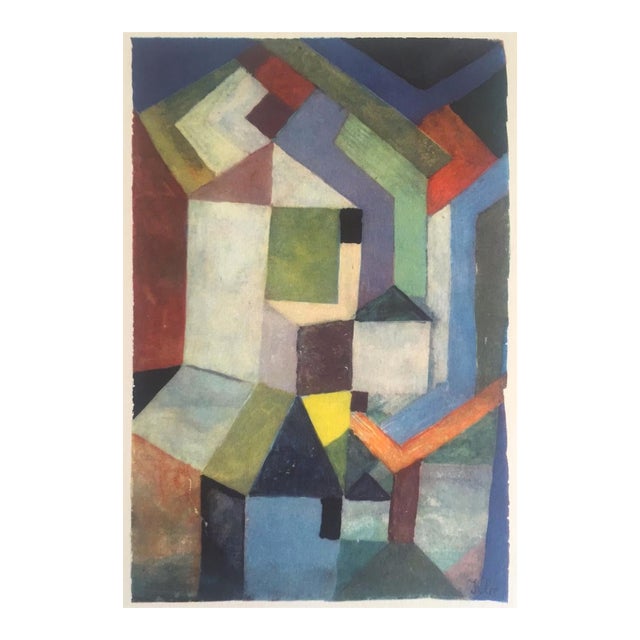 アート・デザイン・音楽 Paul Klee Paul Klee Vintage 1967 Mid Century Modern Abstract