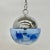 Large Mid-Century Murano Glass Globe Hanging Lamp from Mazzega, 1970s For Sale - Image 14 of 18