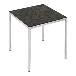 Mid-Century French Stone Side Table