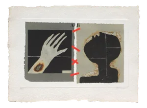 1997 James Coignard Femme Du Monde Etching