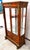 Wood Louis XV Display Case Vitrine For Sale - Image 7 of 12