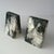 Stone Late 20th Century Green Marble Slanted Bookends- Pair For Sale - Image 7 of 12