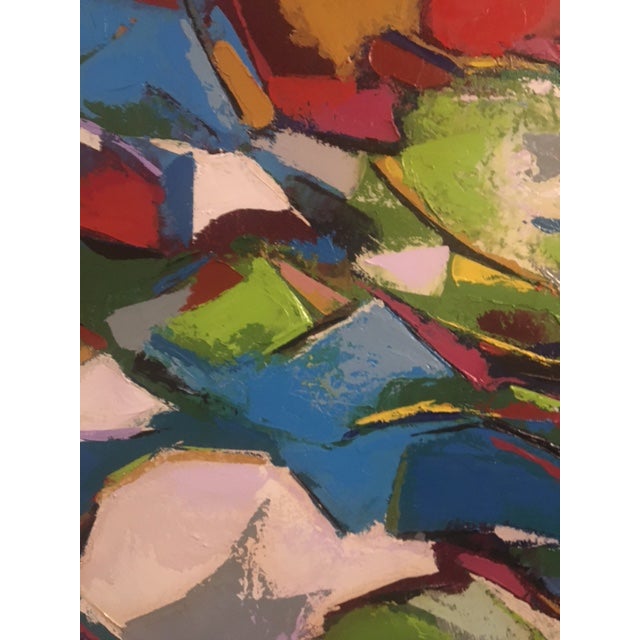 2022 Contemporary Abstract Expressionist Painting by Jesus Galvan For Sale In Dallas - Image 6 of 10
