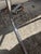 Vintage 1970s Chrome and Black Vinyl Bar Stools – Pair For Sale - Image 4 of 9