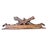 Large Carved Wooden Pediment, 1800s For Sale - Image 11 of 13